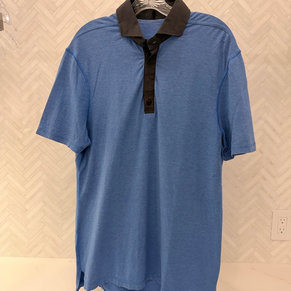 lululemon Men’s Polo Shirt – Size Large